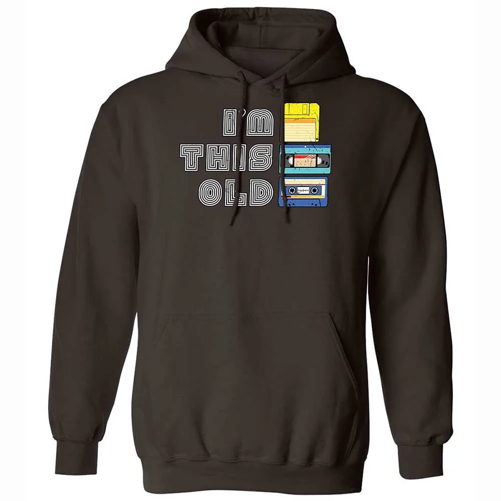 Classic Unisex Hoodie - Black - Dark Chocolate - 6