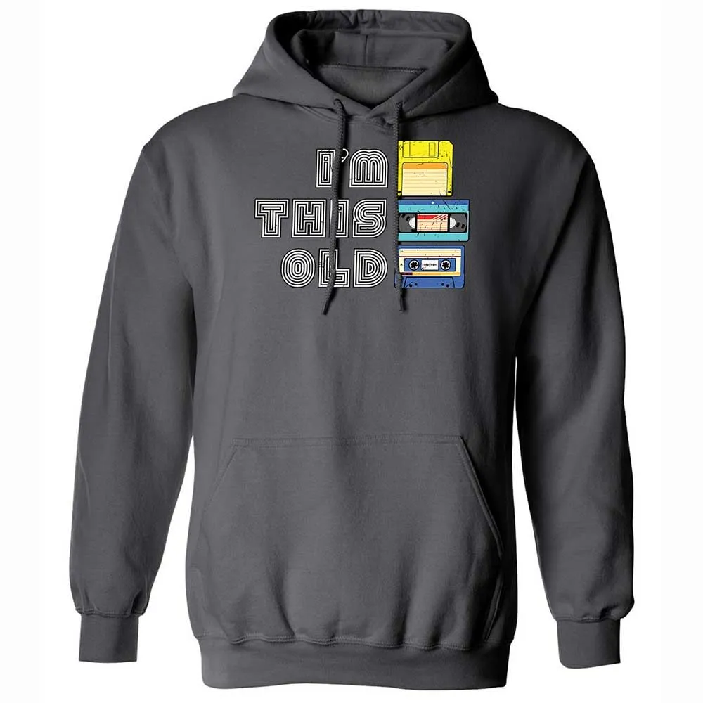 Classic Unisex Hoodie - Black - Charcoal - 8