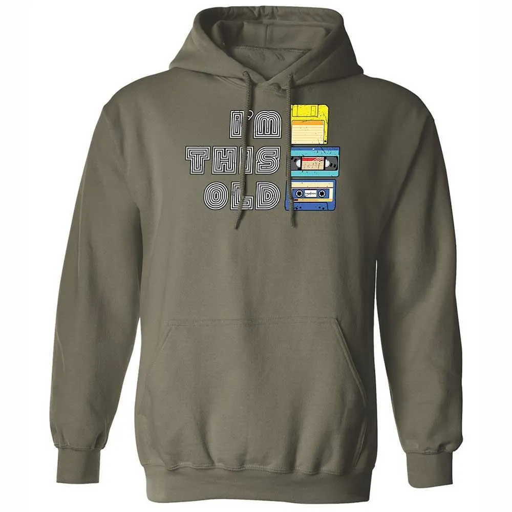 Classic Unisex Hoodie - Black - Military Green - 9