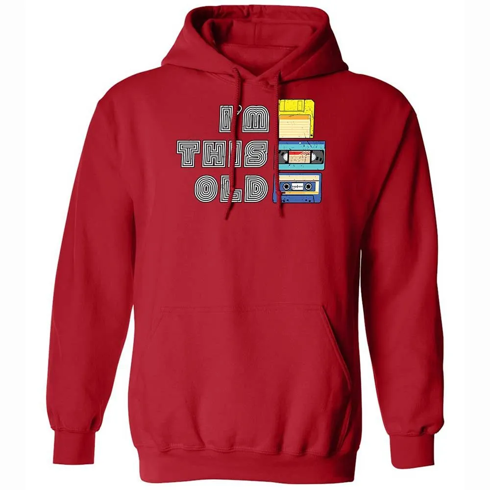 Classic Unisex Hoodie - Black - Red - 10