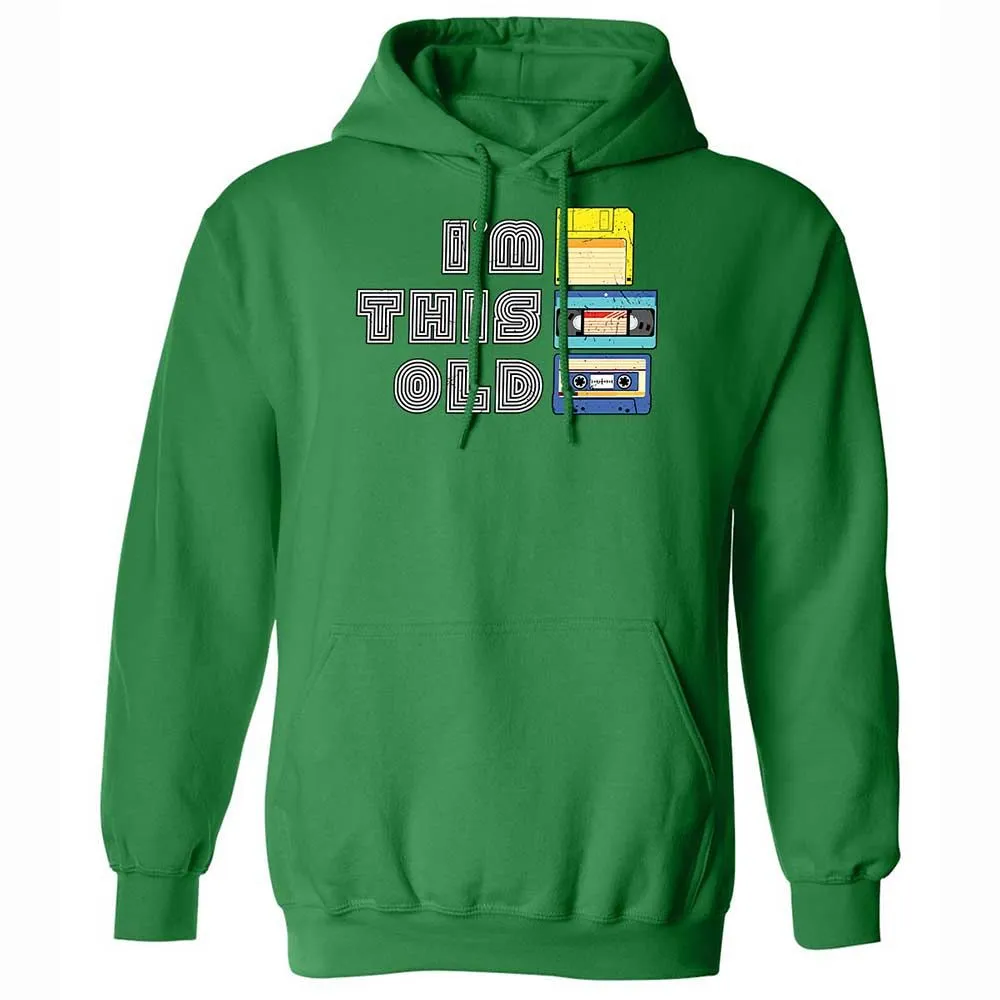 Classic Unisex Hoodie - Black - Irish Green - 11