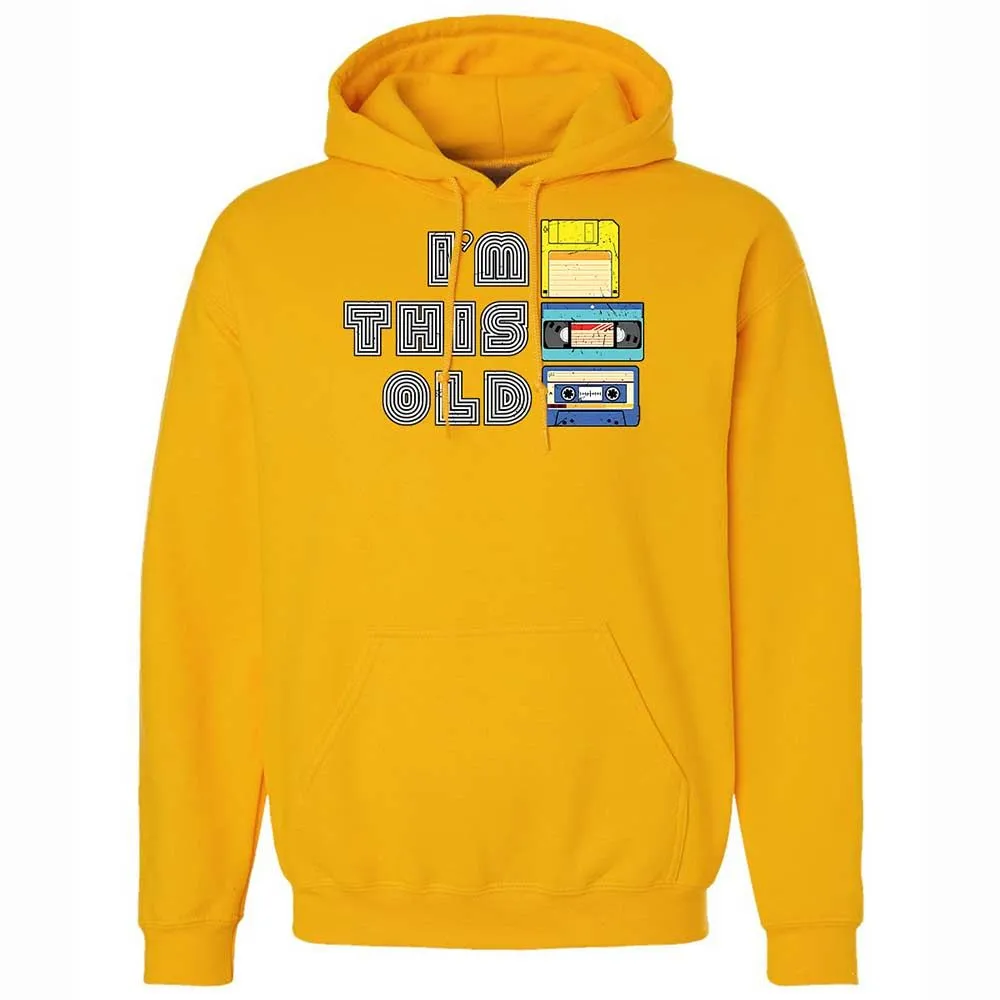 Classic Unisex Hoodie - Black - Gold - 15
