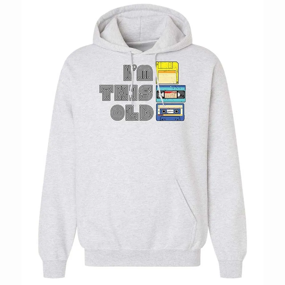 Classic Unisex Hoodie - Black - Ash - 18