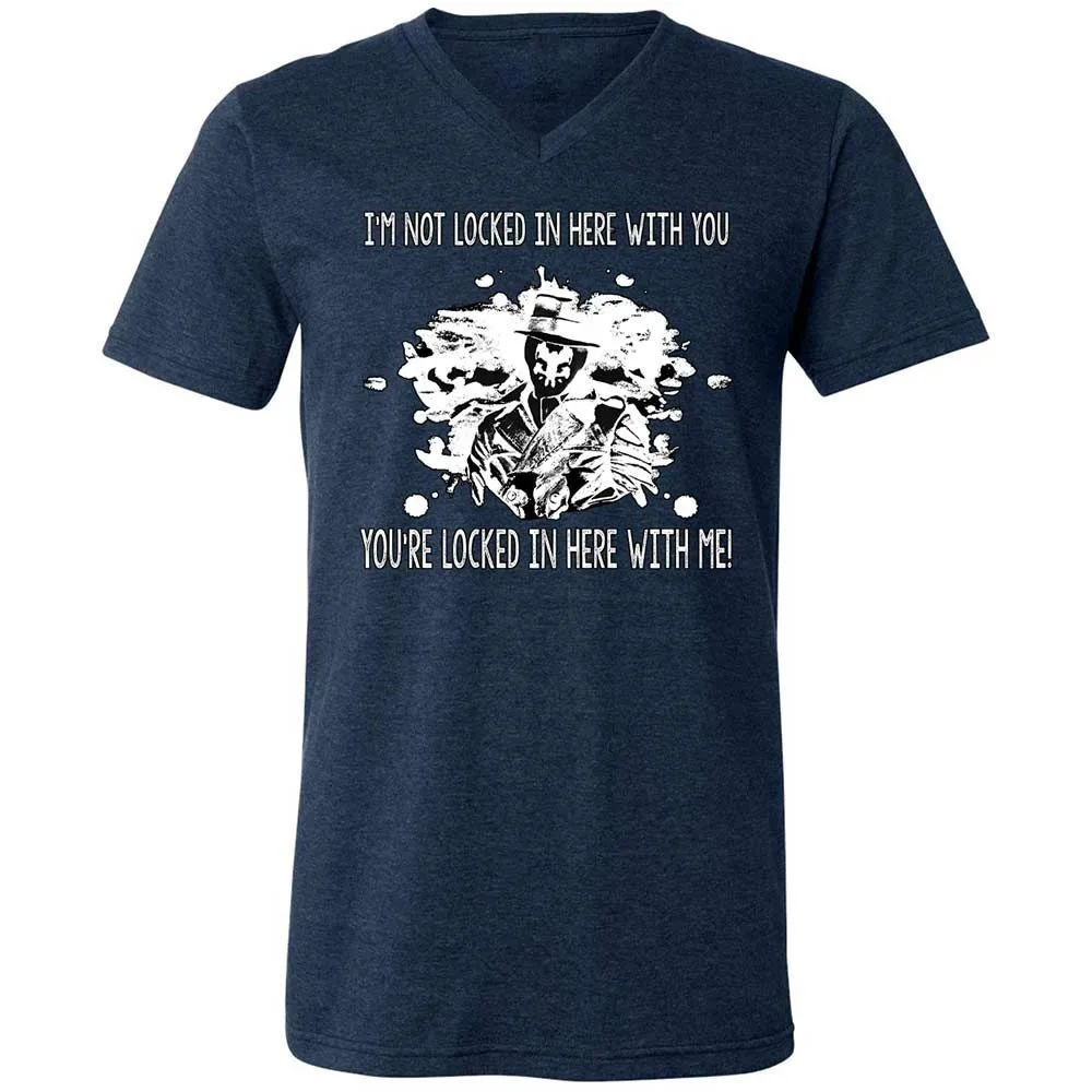 I'm not locked in here with you - Heather Navy - 3