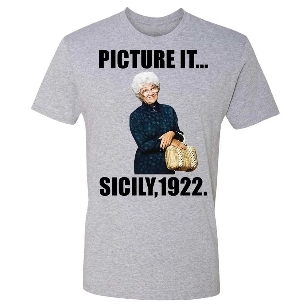 Premium Unisex T-Shirt - YF7AD221 - Heather Grey - 2