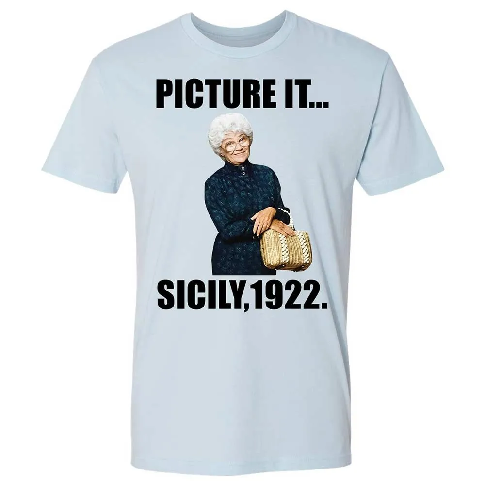 Premium Unisex T-Shirt - YF7AD221 - Light Blue - 4