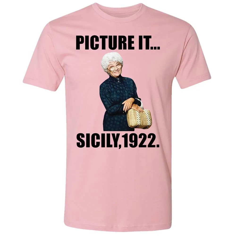 Premium Unisex T-Shirt - YF7AD221 - Light Pink - 5