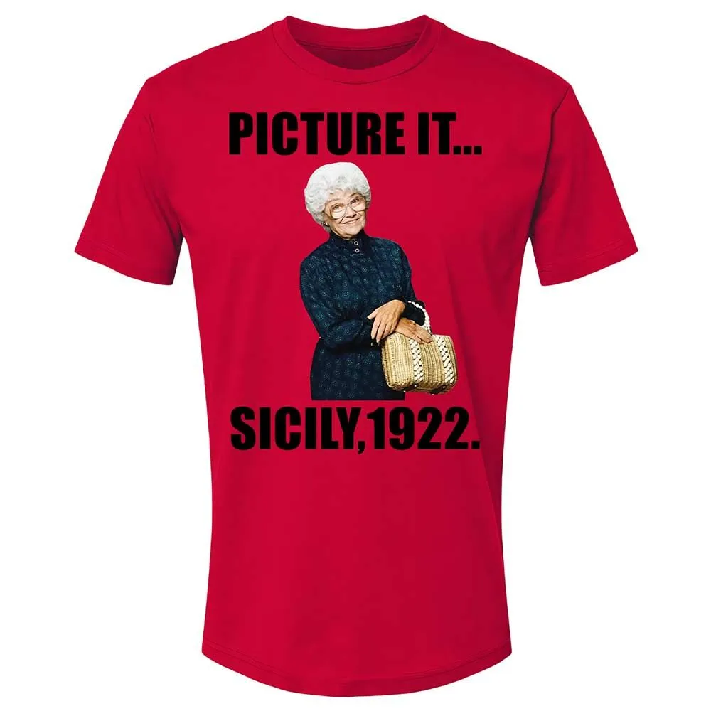 Premium Unisex T-Shirt - YF7AD221 - Red - 7