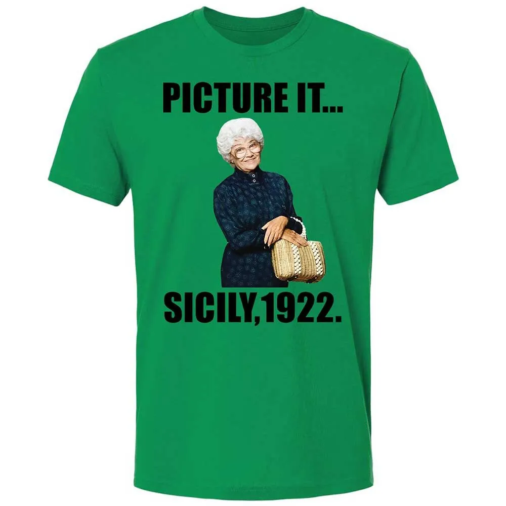 Premium Unisex T-Shirt - YF7AD221 - Kelly Green - 11