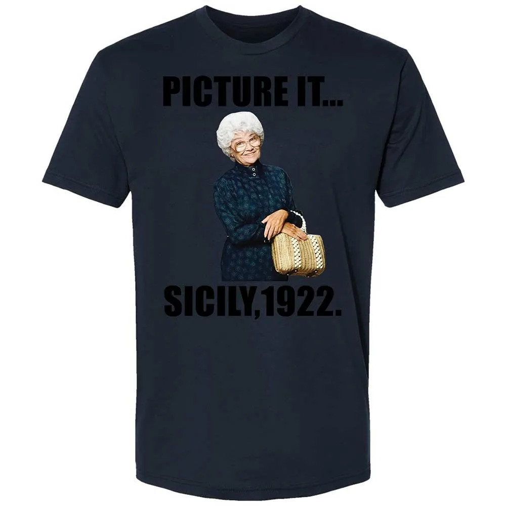 Premium Unisex T-Shirt - YF7AD221 - Midnight Navy - 15