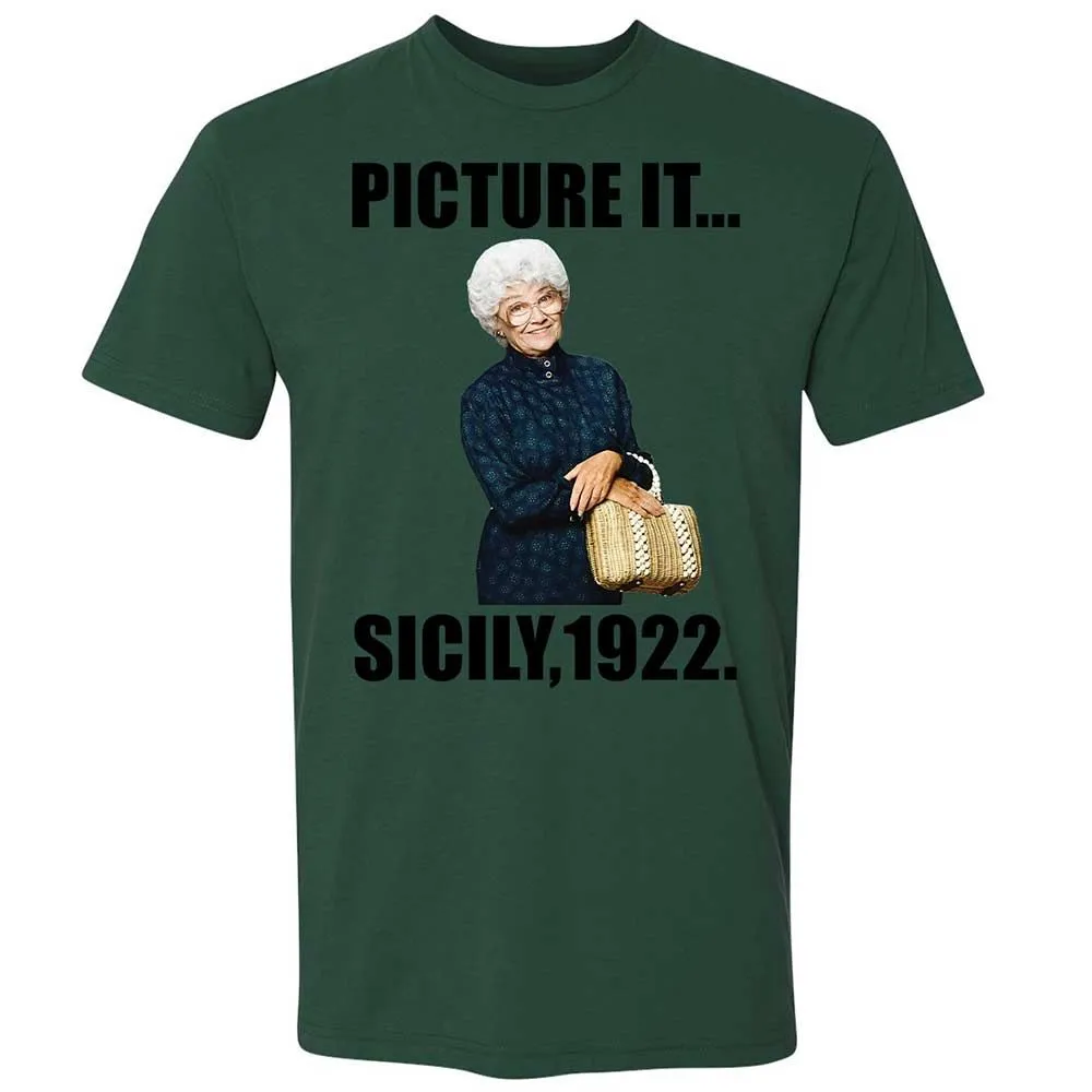 Premium Unisex T-Shirt - YF7AD221 - Forest Green - 16