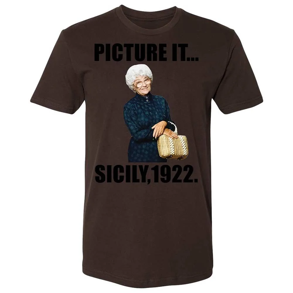 Premium Unisex T-Shirt - YF7AD221 - Dark Chocolate - 18