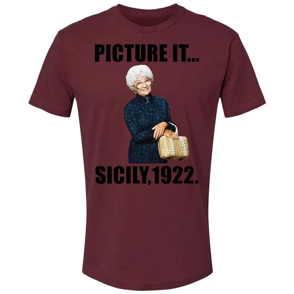 Premium Unisex T-Shirt - YF7AD221 - Maroon - 19