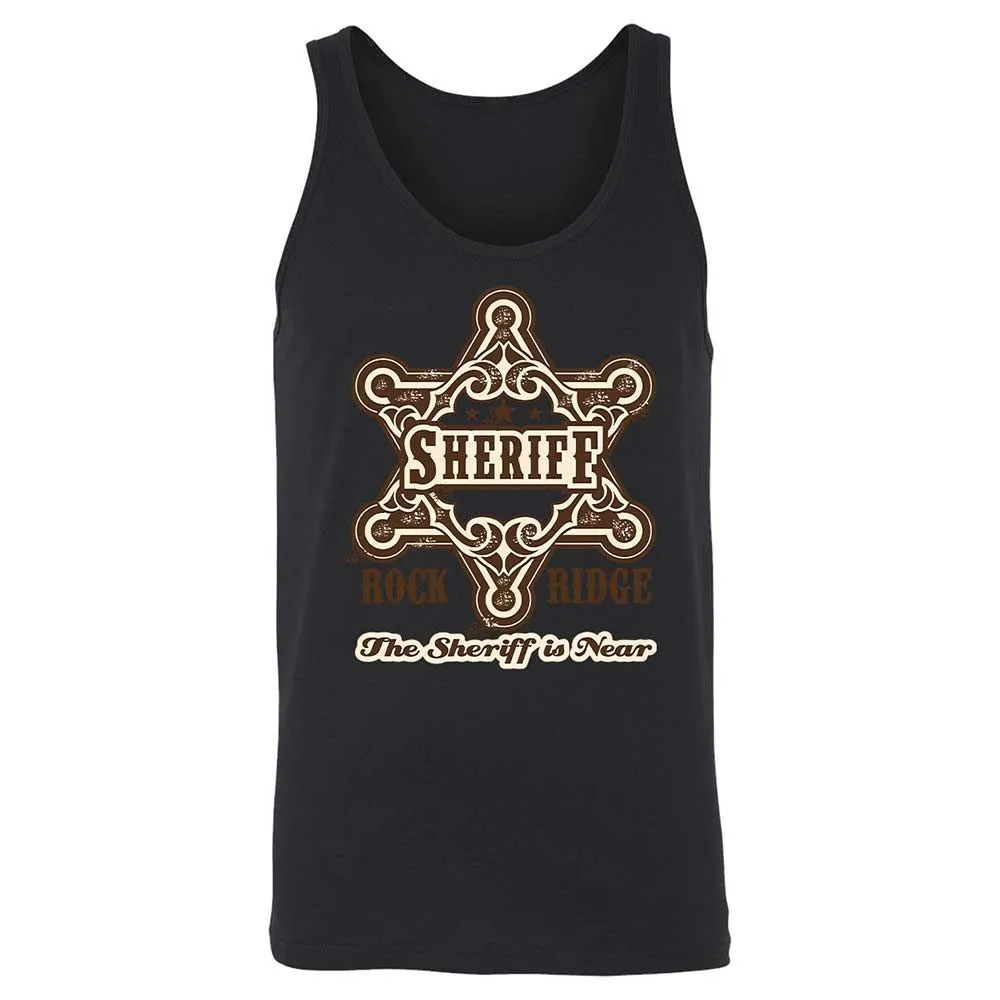 The Sheriff of Rockridge is Near! - Black - 7