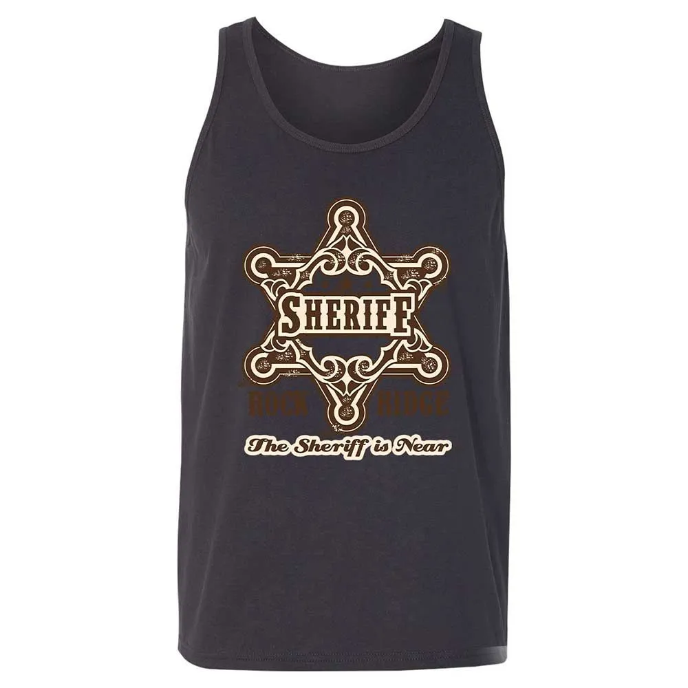 The Sheriff of Rockridge is Near! - Dark Grey - 9