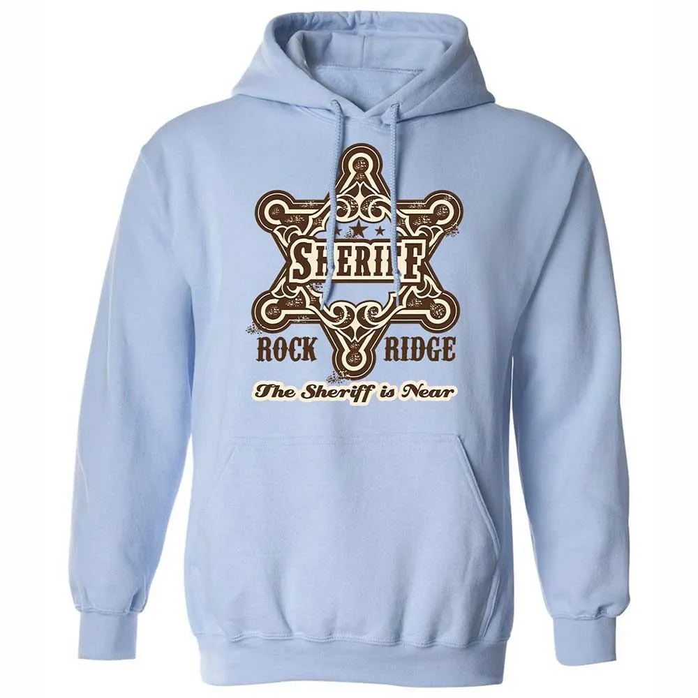 The Sheriff of Rockridge is Near! - Light Blue - 5