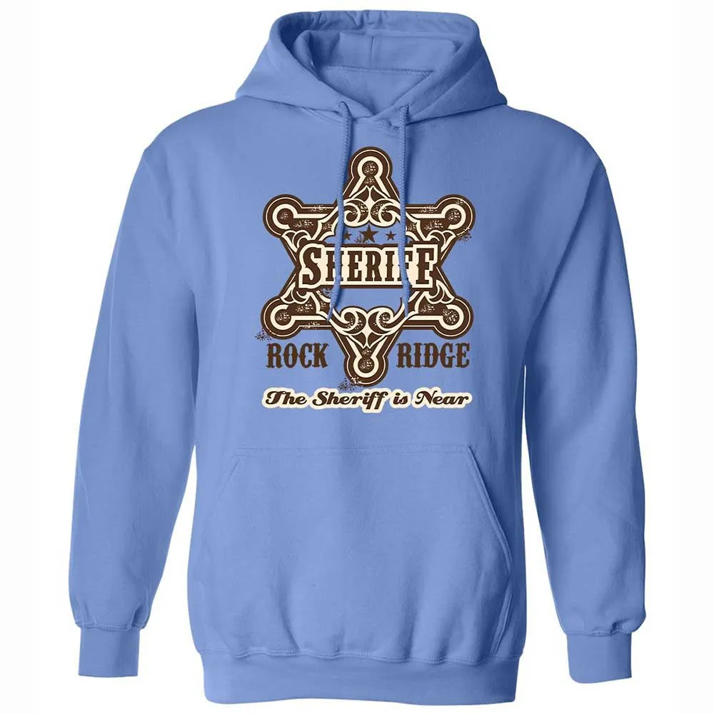 The Sheriff of Rockridge is Near! - Carolina Blue - 6