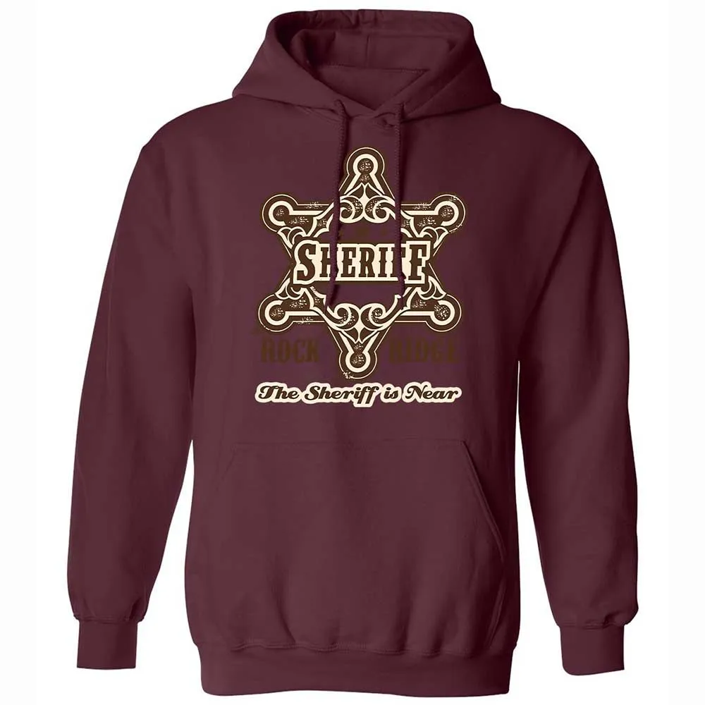 The Sheriff of Rockridge is Near! - Maroon - 19