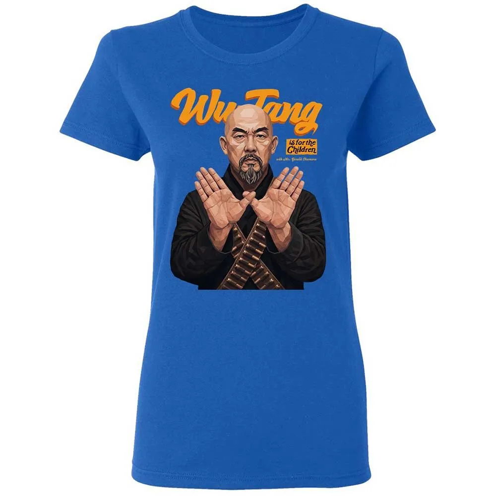 Women's T-Shirt - 1YTLGCMK - Royal - 3