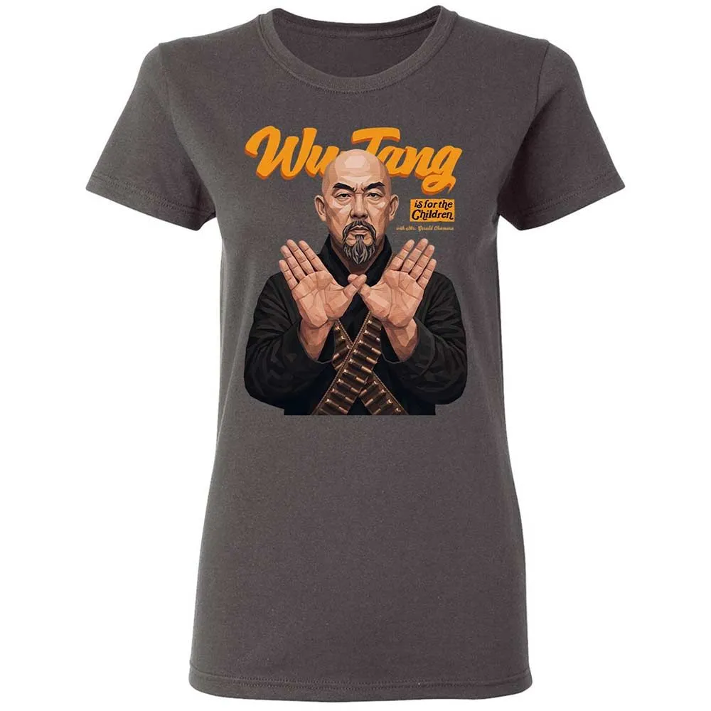 Women's T-Shirt - 1YTLGCMK - Charcoal - 4