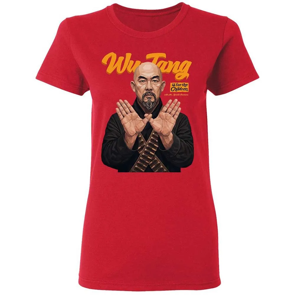 Women's T-Shirt - 1YTLGCMK - Red - 9