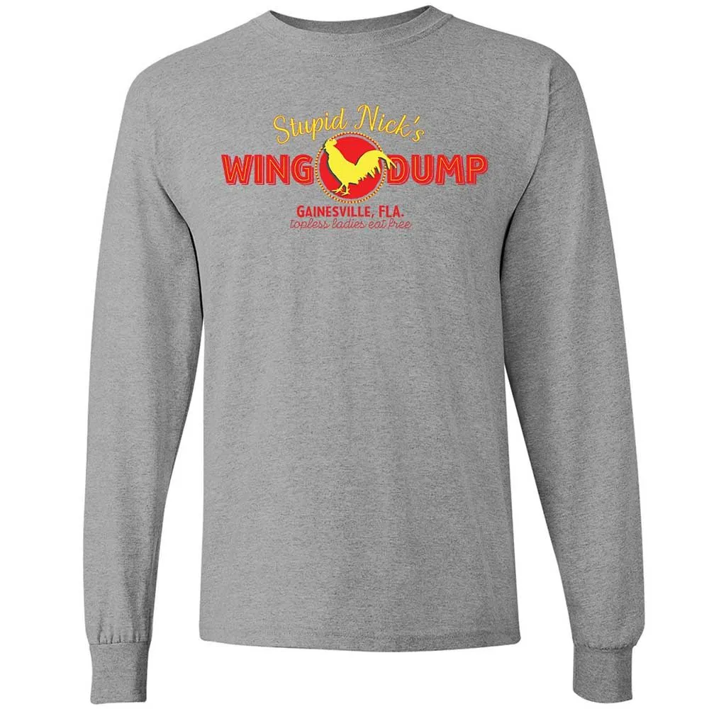 Stupid Nick's Wing Dump - Sport Grey - 3