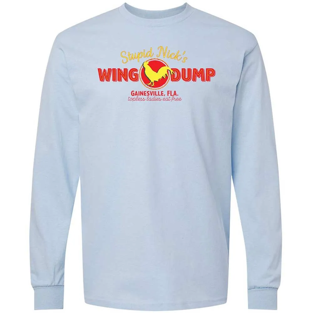 Stupid Nick's Wing Dump - Light Blue - 4