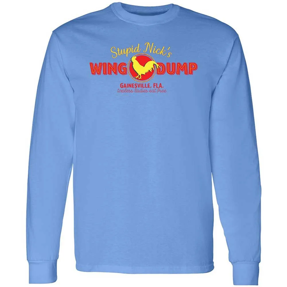 Stupid Nick's Wing Dump - Carolina Blue - 5