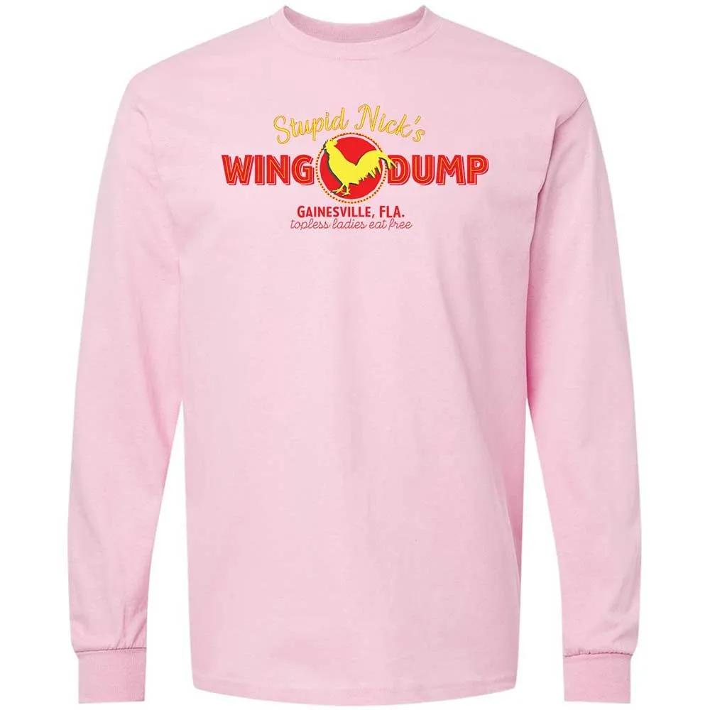 Stupid Nick's Wing Dump - Light Pink - 6