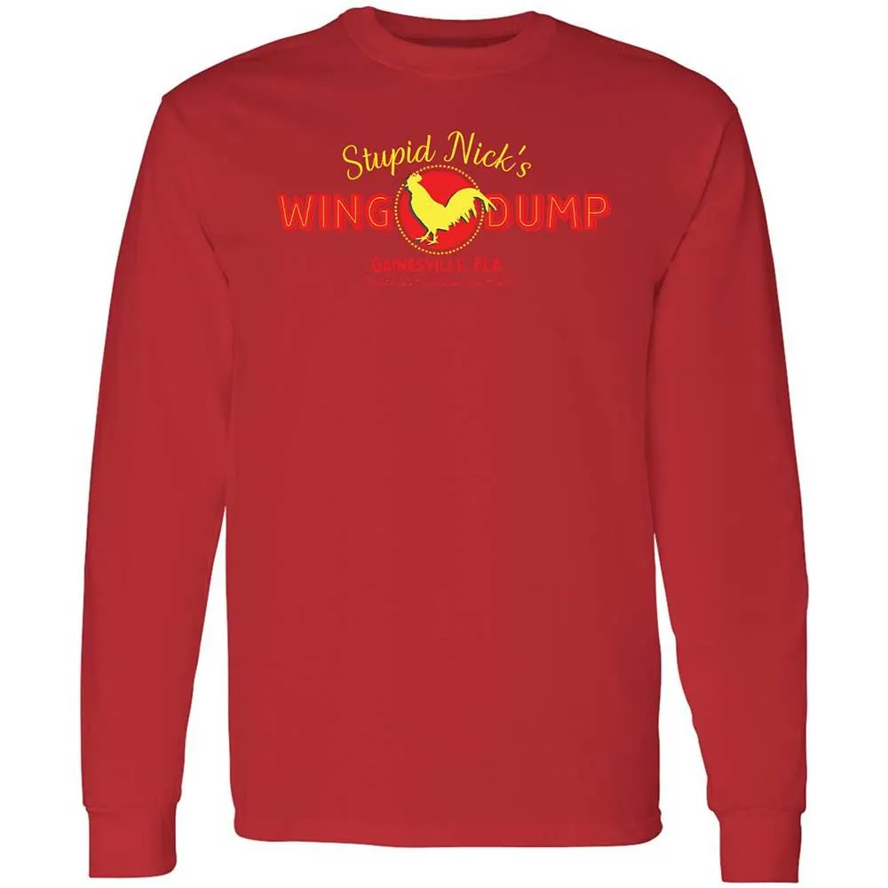Stupid Nick's Wing Dump - Red - 8