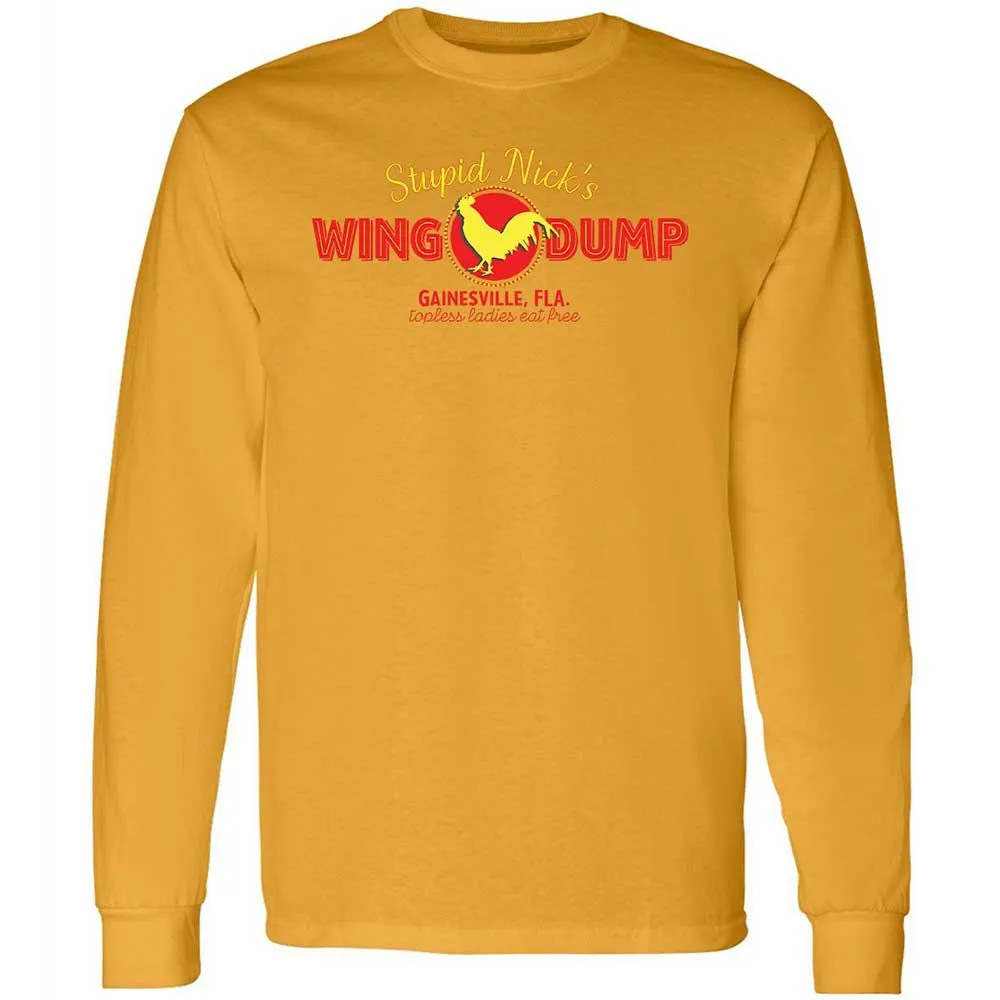 Stupid Nick's Wing Dump - Gold - 10