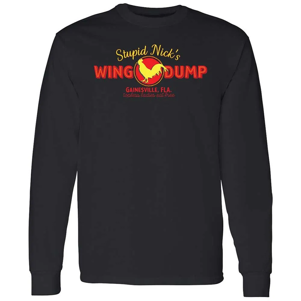 Stupid Nick's Wing Dump - Black - 12