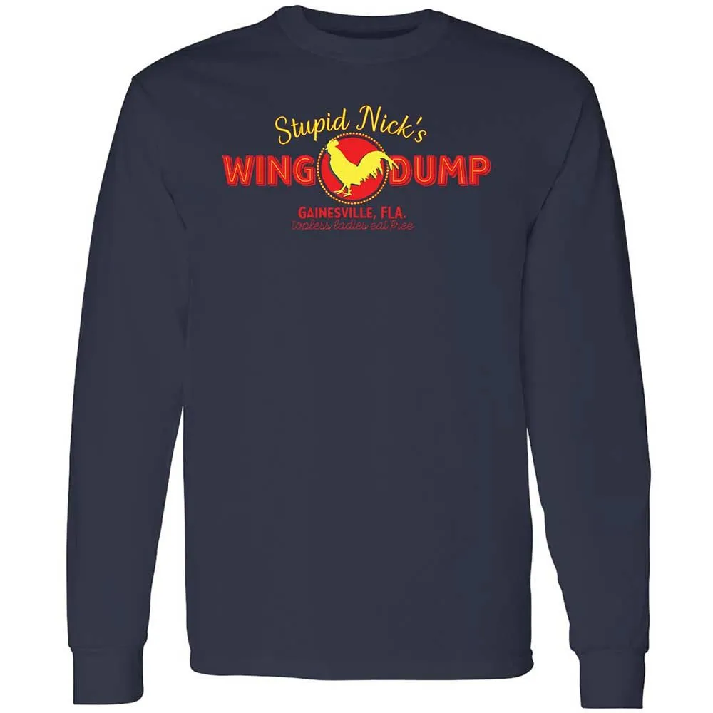 Stupid Nick's Wing Dump - Navy - 13