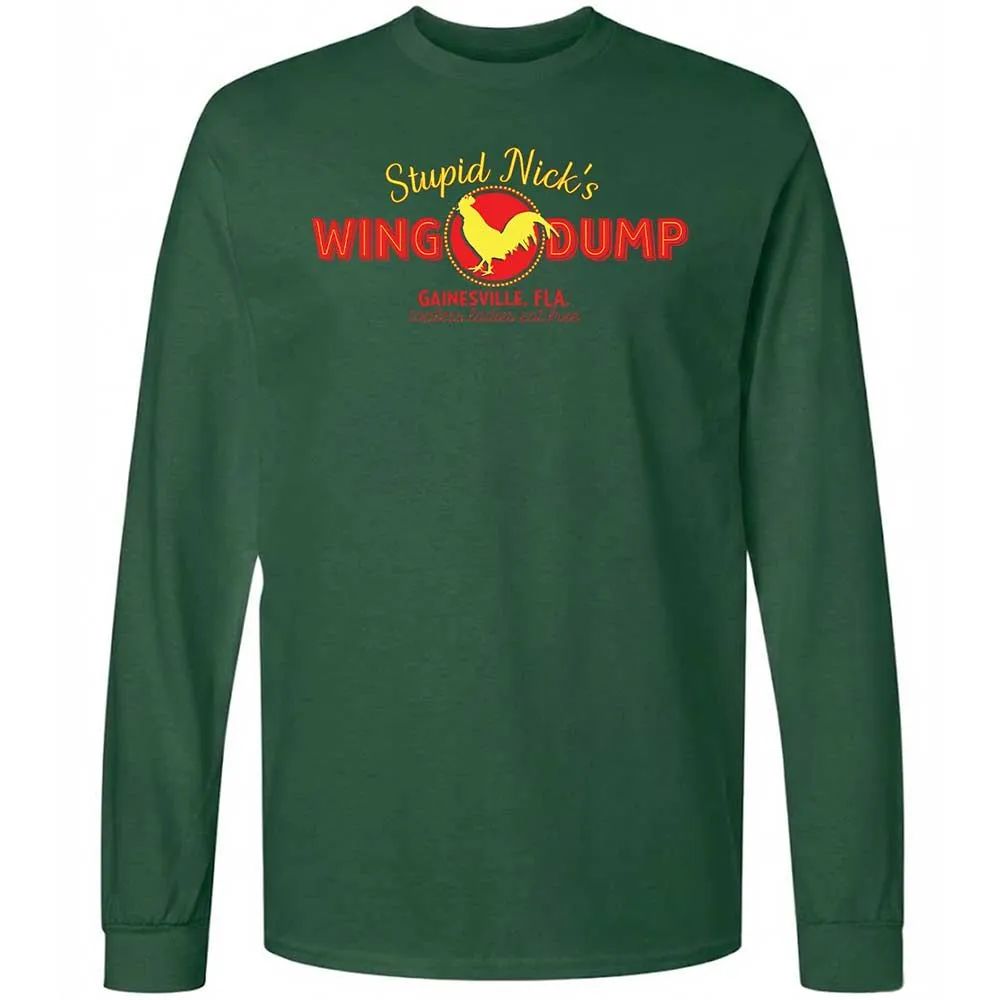 Stupid Nick's Wing Dump - Forest Green - 14