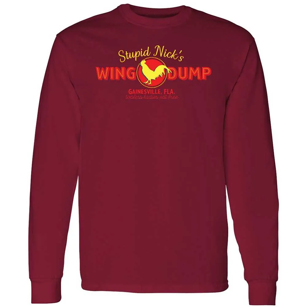 Stupid Nick's Wing Dump - Cardinal Red - 17