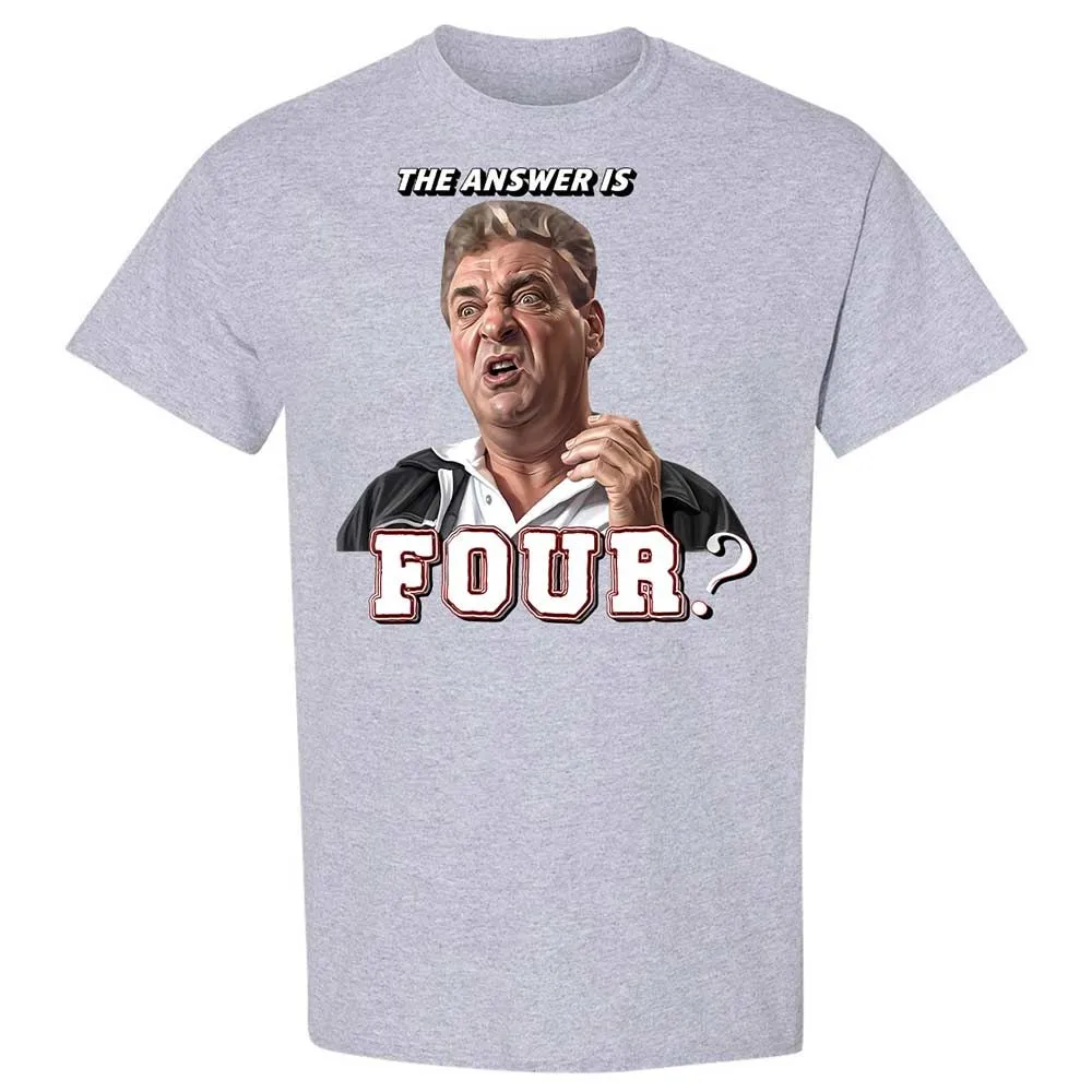 Classic Unisex T-Shirt - JFQVBNJD - Sport Grey - 3