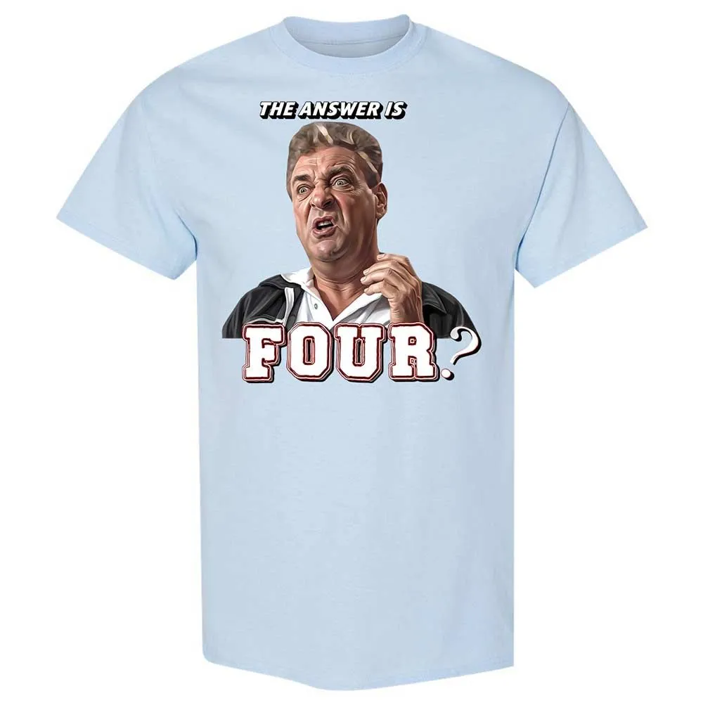 Classic Unisex T-Shirt - JFQVBNJD - Light Blue - 6