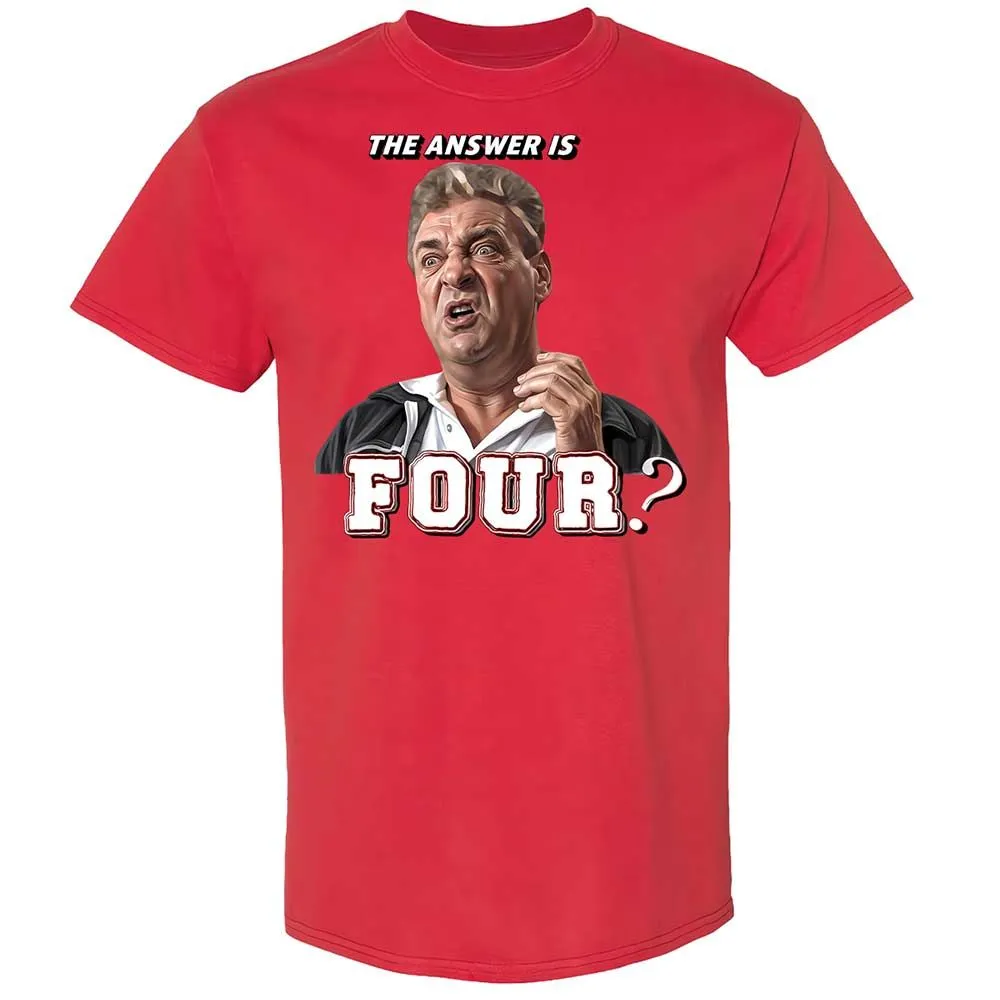 Classic Unisex T-Shirt - JFQVBNJD - Red - 8