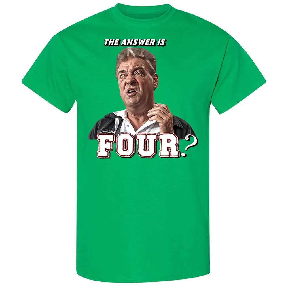 Classic Unisex T-Shirt - JFQVBNJD - Irish Green - 10
