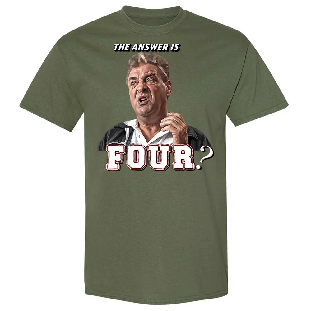 Classic Unisex T-Shirt - JFQVBNJD - Military Green - 11