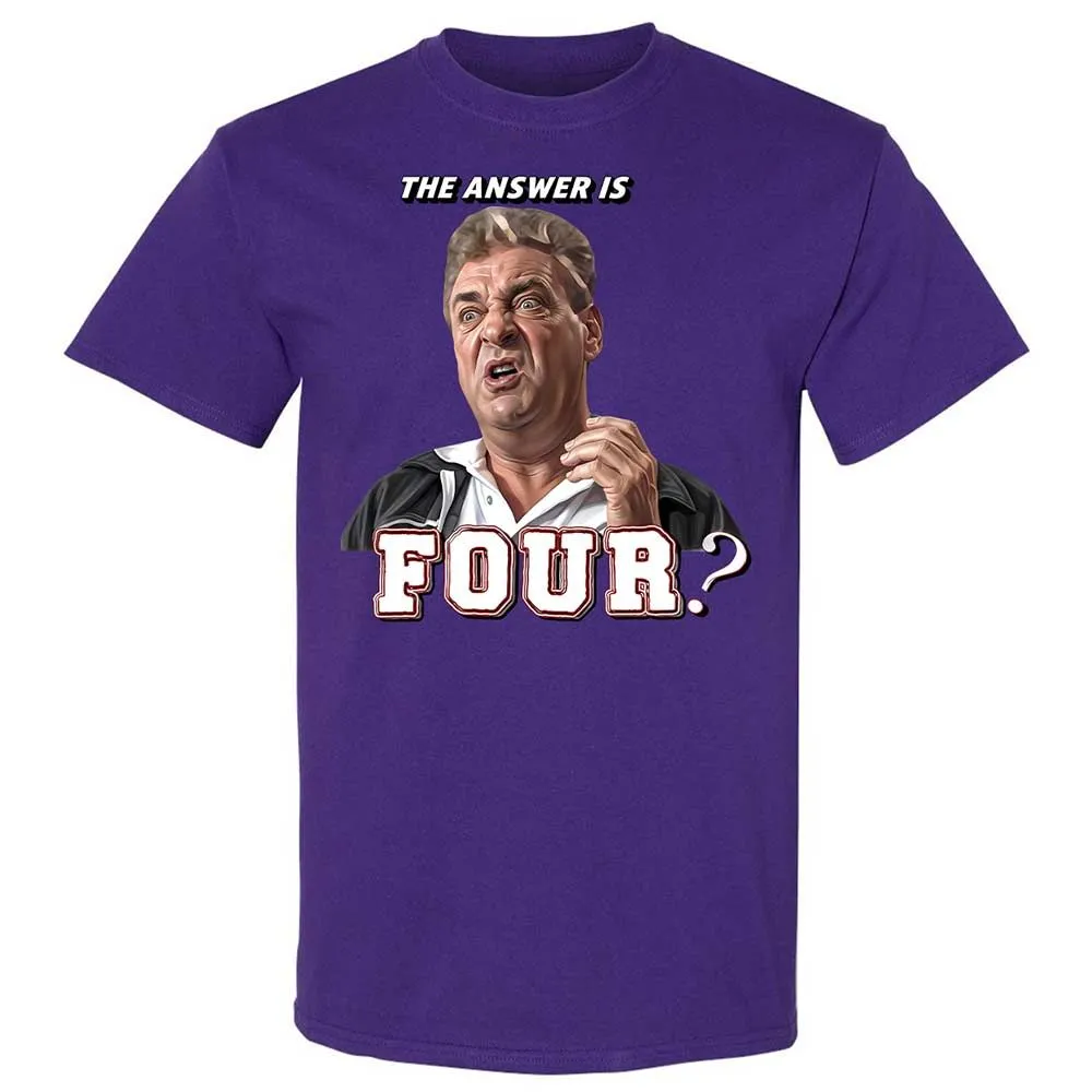 Classic Unisex T-Shirt - JFQVBNJD - Purple - 12