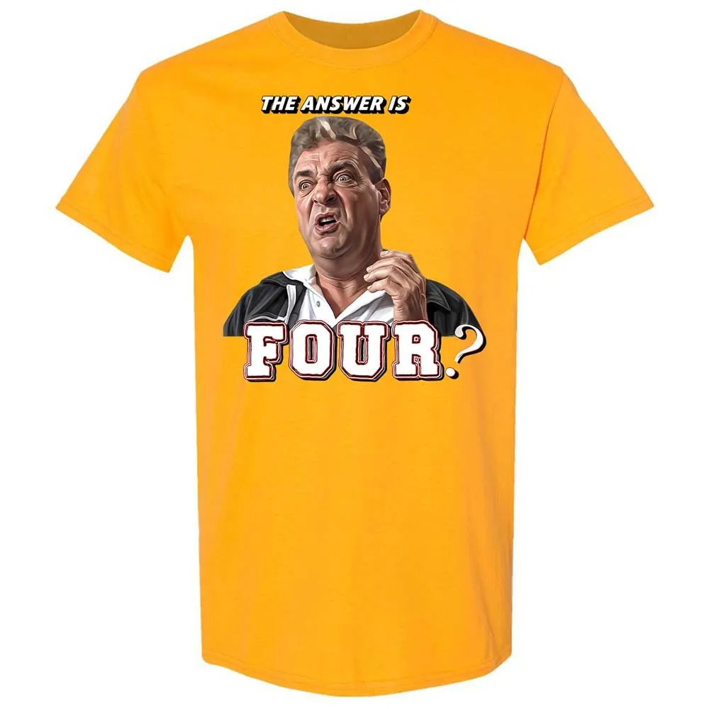 Classic Unisex T-Shirt - JFQVBNJD - Gold - 13