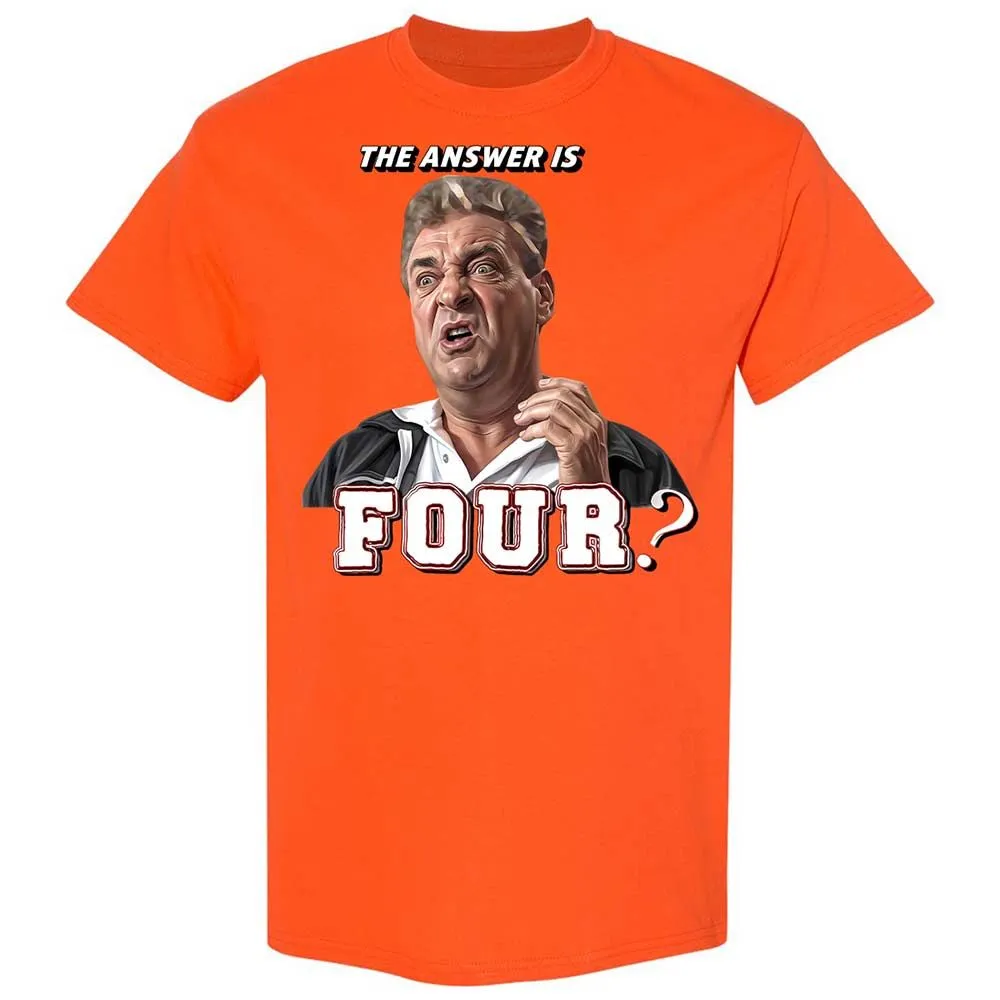 Classic Unisex T-Shirt - JFQVBNJD - Orange - 14
