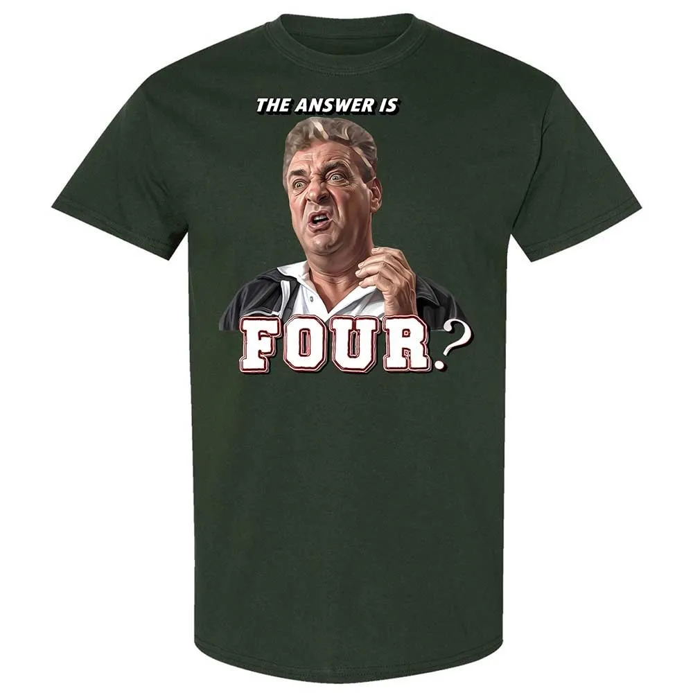 Classic Unisex T-Shirt - JFQVBNJD - Forest Green - 18