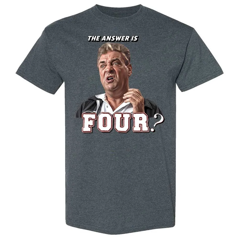 Classic Unisex T-Shirt - JFQVBNJD - Dark Heather - 19