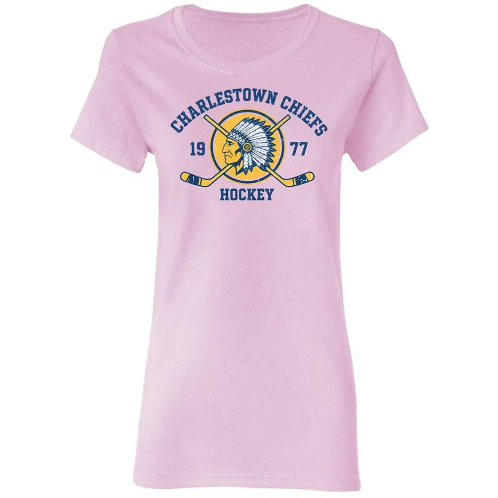 Charlestown Chiefs Hockey - Light Pink - 3