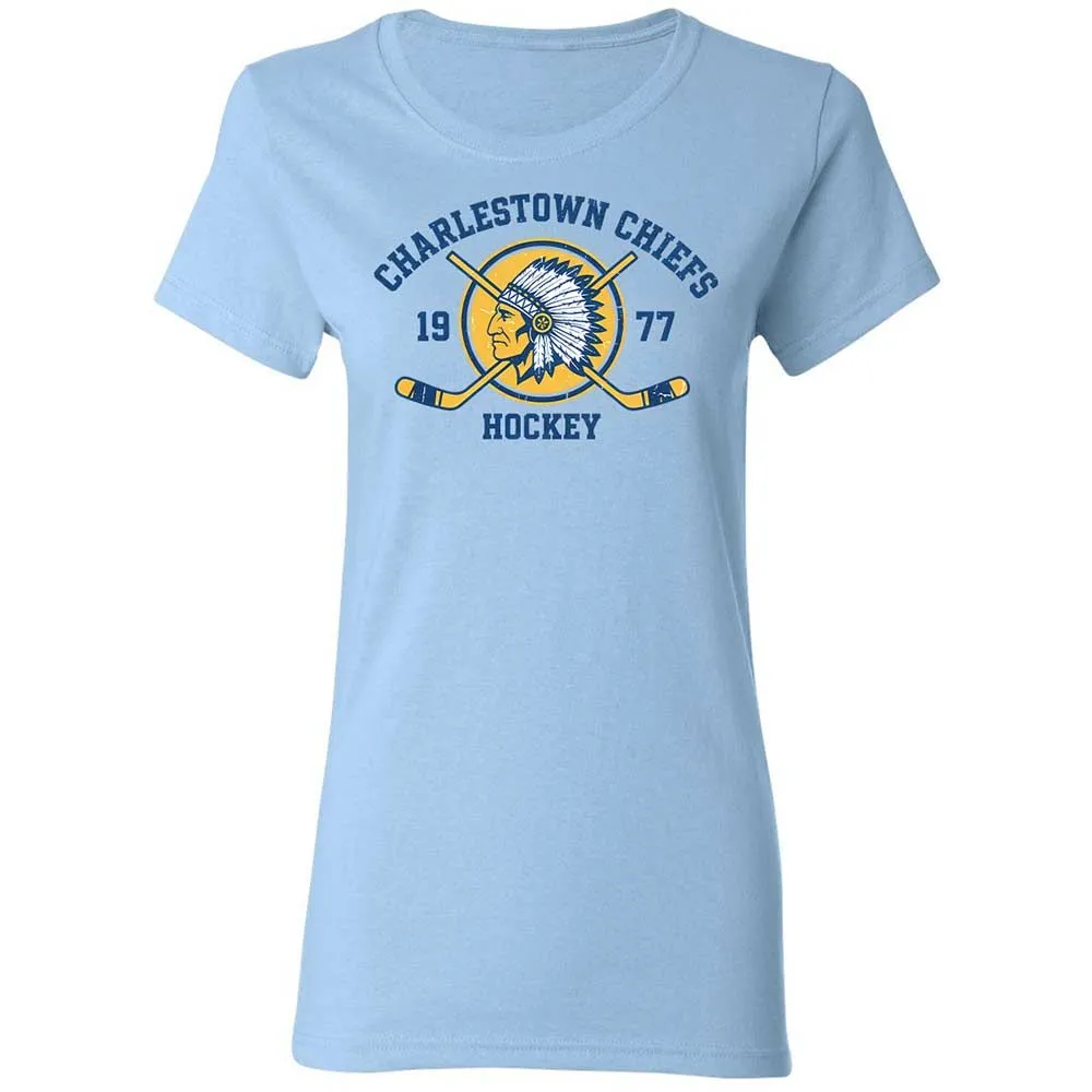 Charlestown Chiefs Hockey - Light Blue - 6