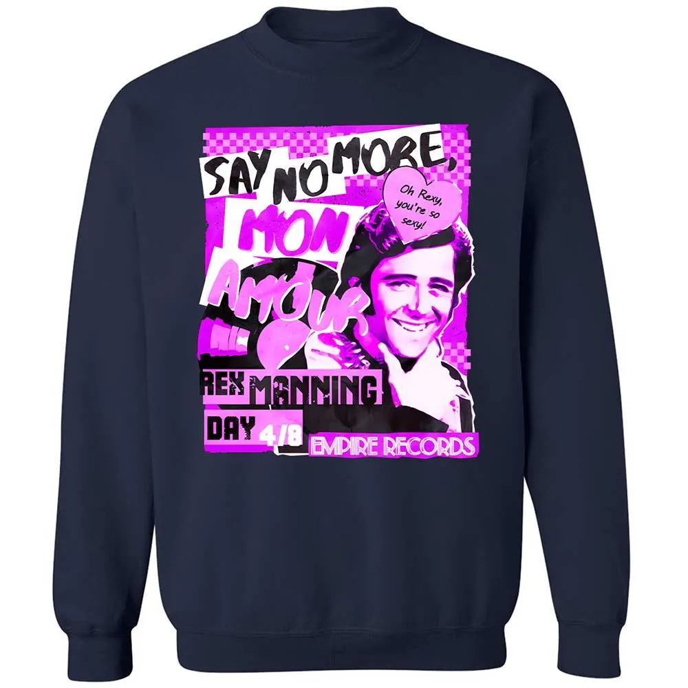 Say No More - Navy - 2