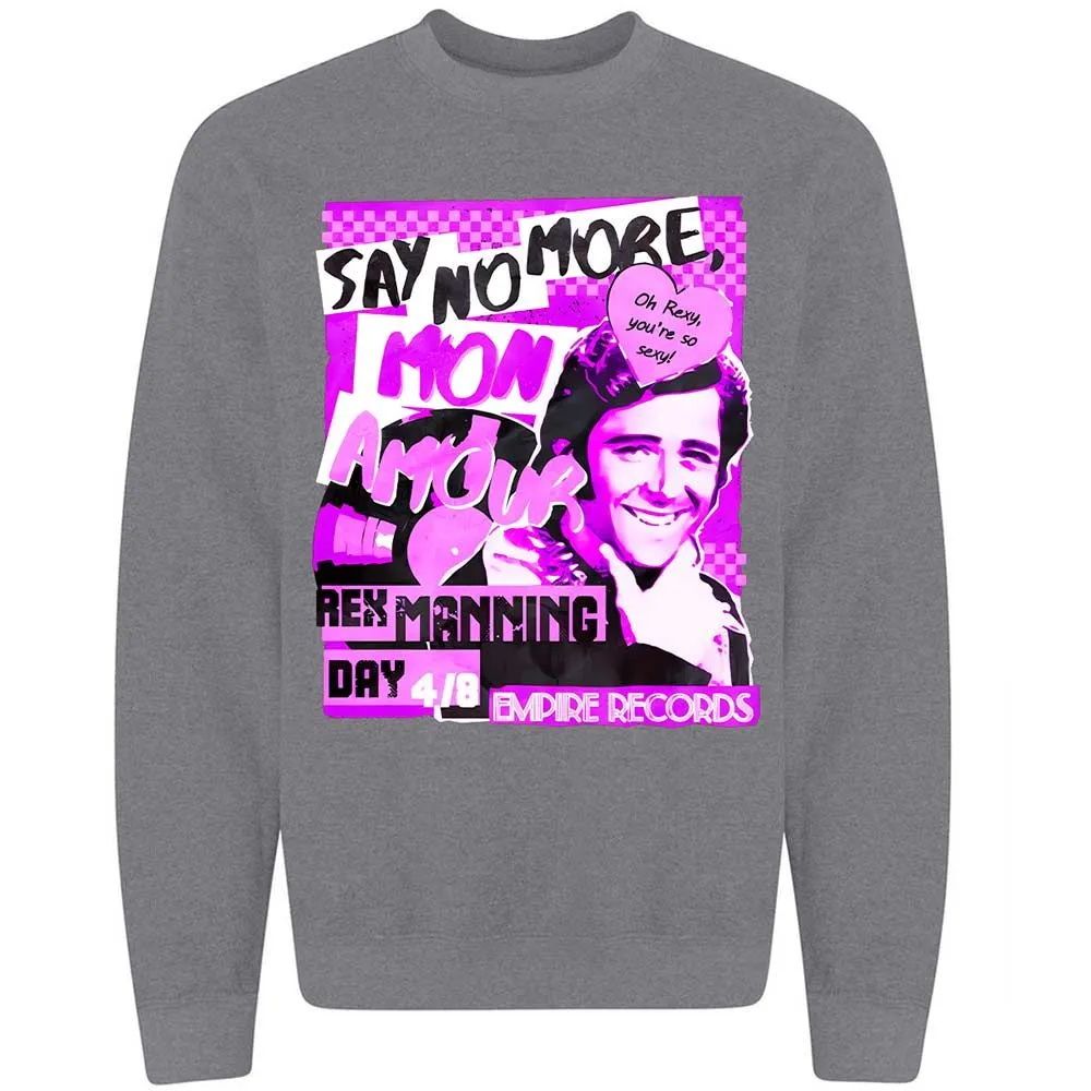 Say No More - Graphite Heather - 7