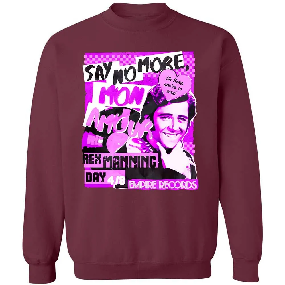 Say No More - Maroon - 8